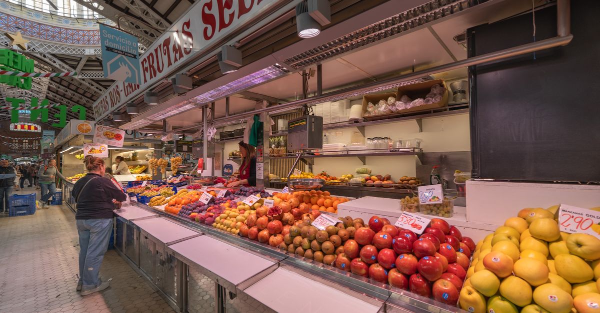 Compra de alimentación de Shah Tienda